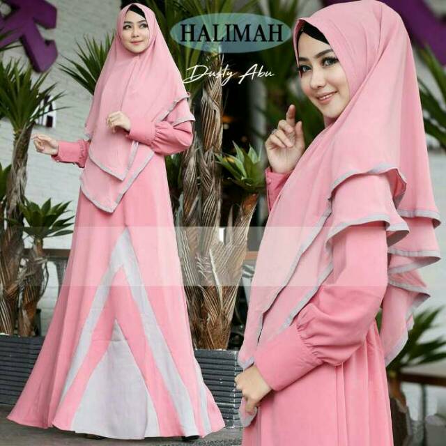 Gamis Halimah Syari