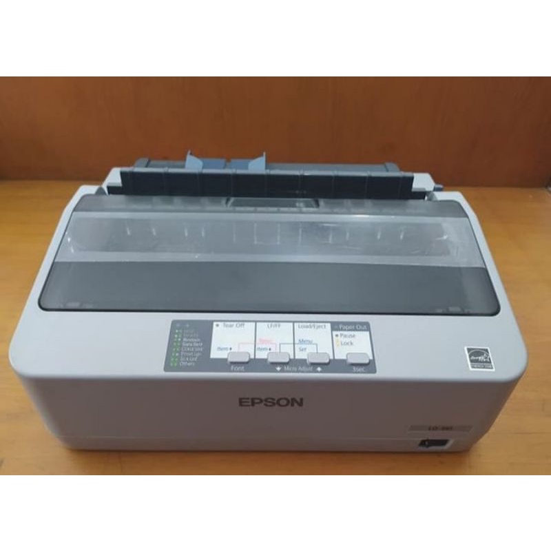 Printer Epson LQ310 Bekas Distributor Printer Dotmatrix 24pin LQ-310-Bergaransi