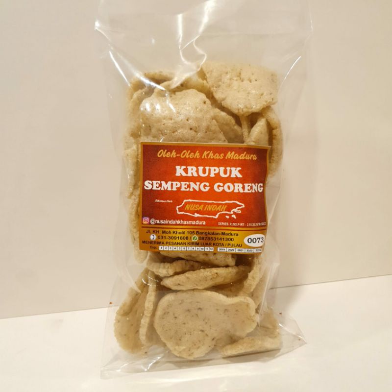 

krupuk sempeng goreng