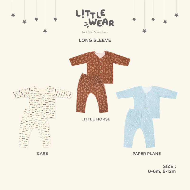 Little Palmerhaus - Little Wear Setelan Panjang
