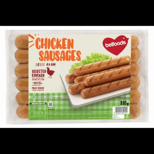 

Belfoods Sosis Ayam sp 200 gr