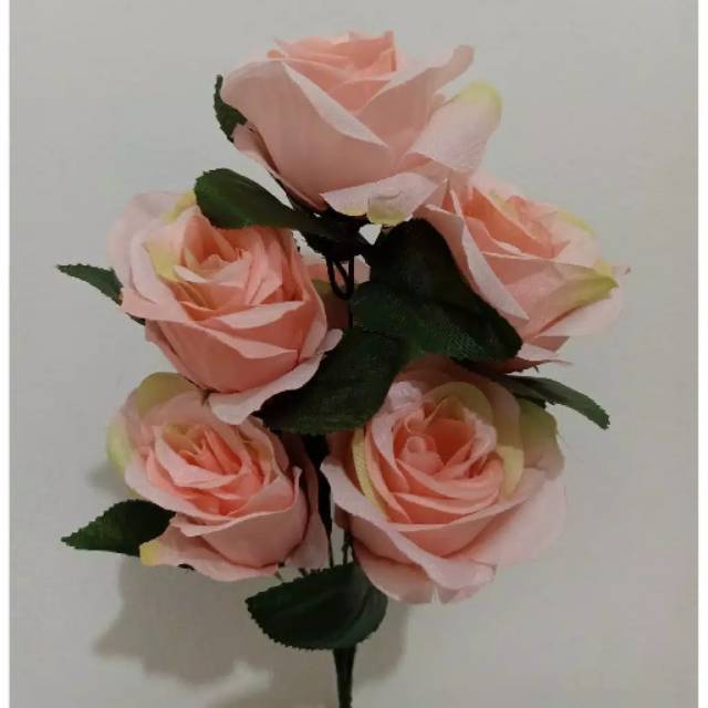  bunga mawar Jepang  K6 Artificial Impor Shopee Indonesia