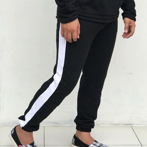  Celana  Jogger  Hitam Cantik Kekinian