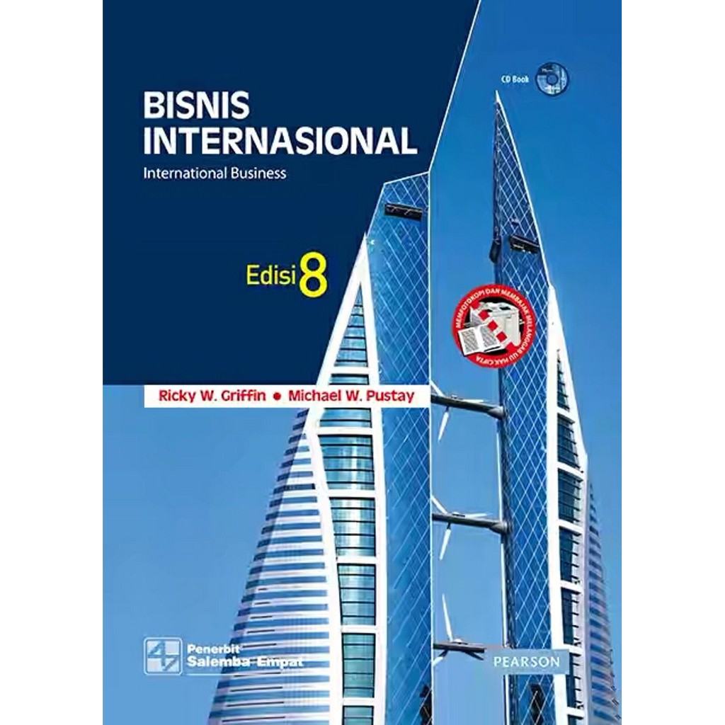 Buku Bisnis Internasional Edisi 8 By Griffin