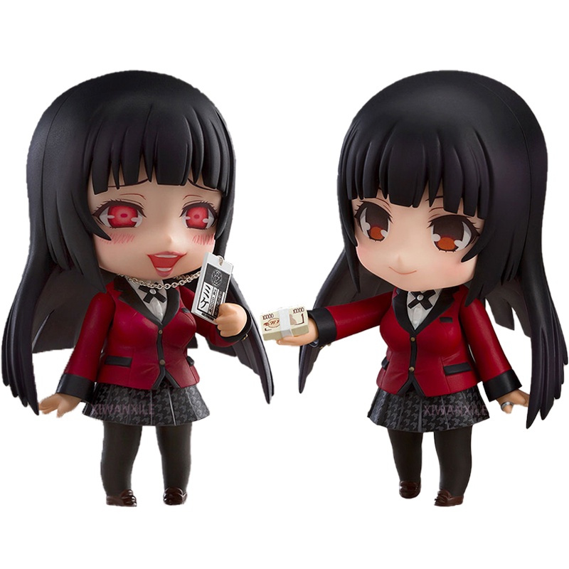 Nendoroid Kakegurui Jabami Yumeko #882 Action Figure Q Version Bahan PVC Untuk Koleksi / Dekorasi Ruangan