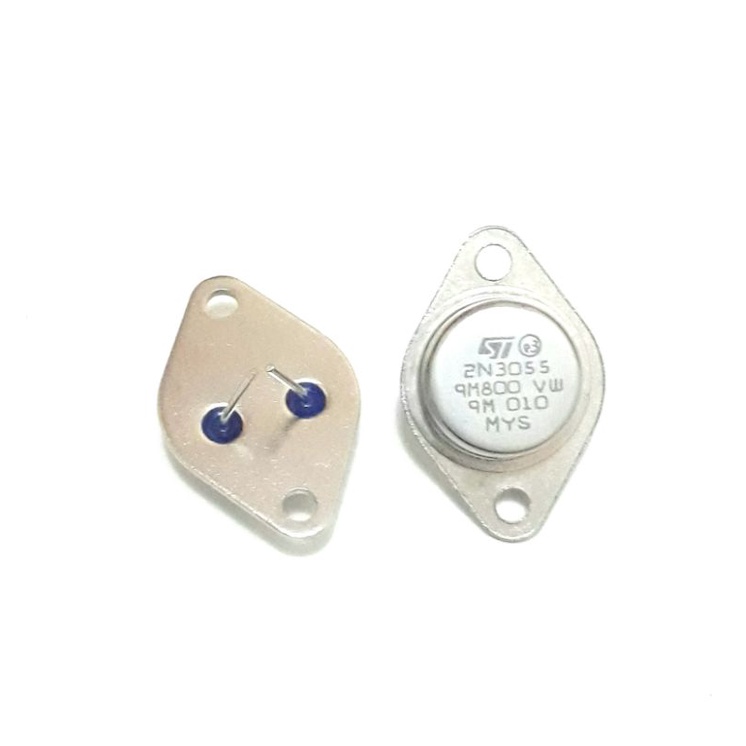 Transistor Jengkol 2N 3055 2N3055 ST MYS Original 3055