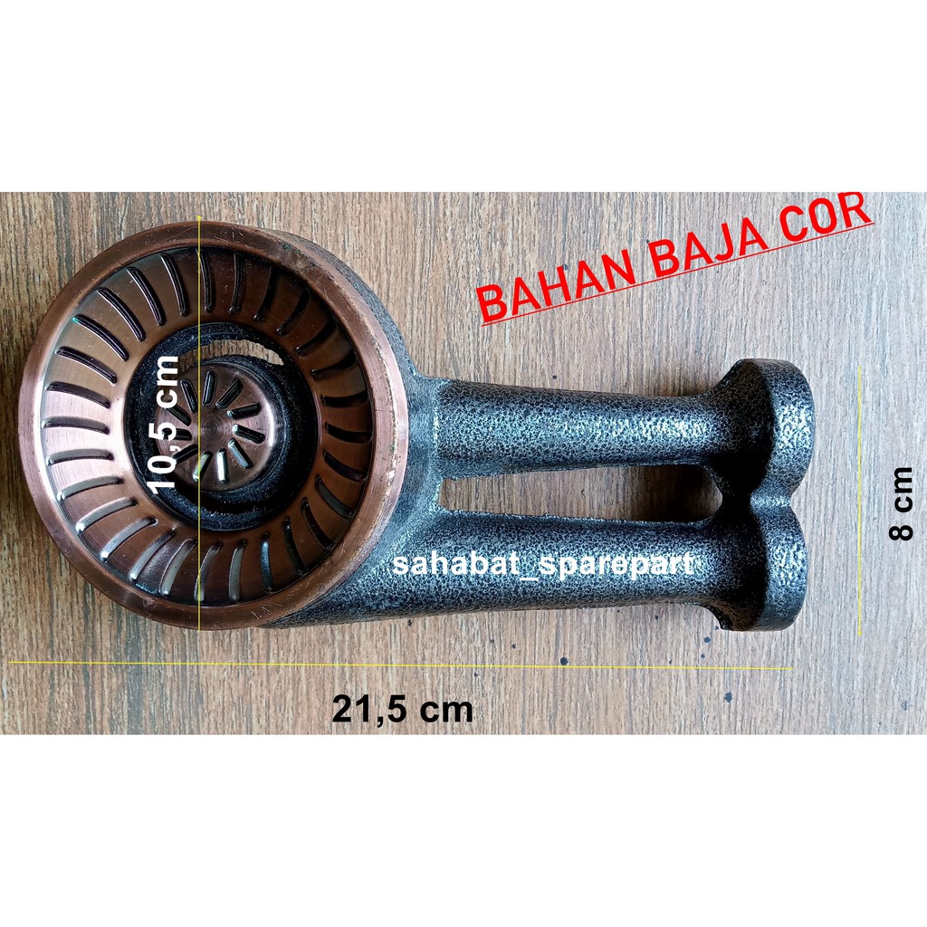 CORONG + BURNER KOMPOR GAS PHILIPS TURBO BAJA COR GS 2088