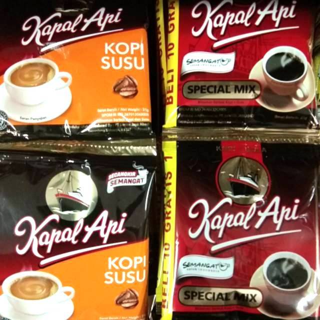 

Kapal Api Special Mix Kopi Susu Mocha Renceng