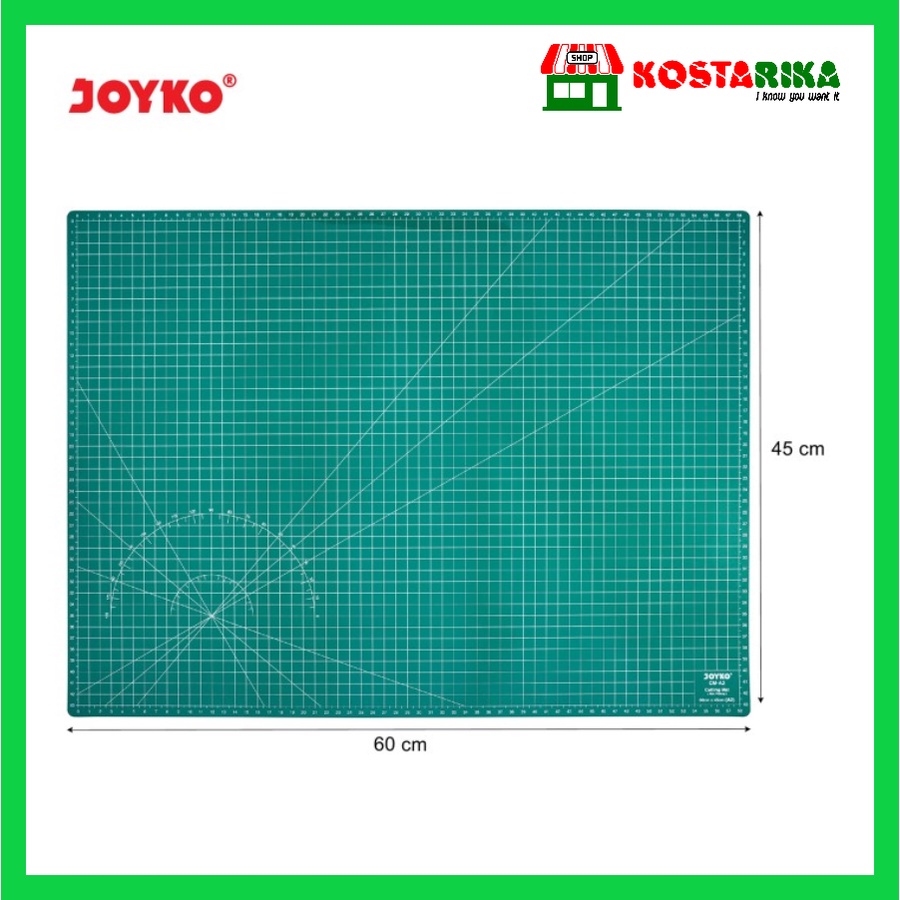 Cutting Mat A4 JOYKO (30 x 22 x 0.3 cm) Anti Licin