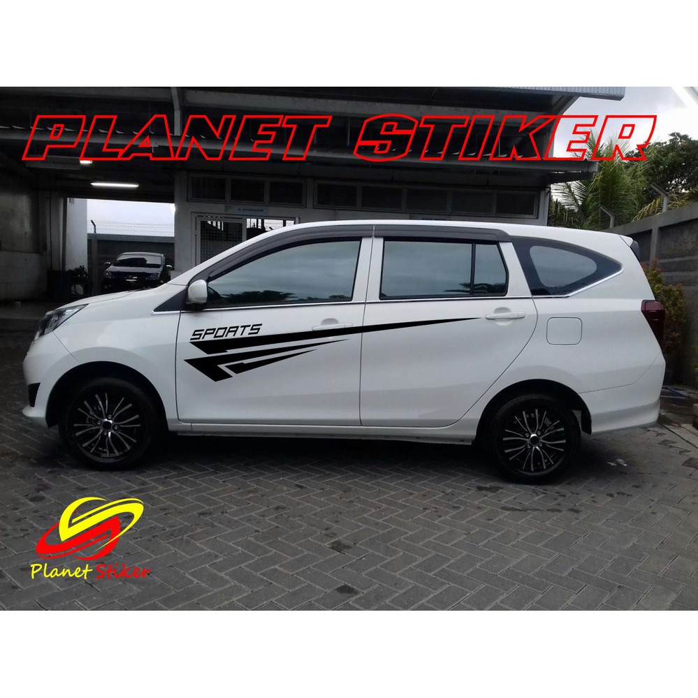 Stiker Mobil Cutting Sticker Avanza Xenia Calya Sigra Datsun All Mobil Murah Dan Damai Free Ongkir Shopee Indonesia