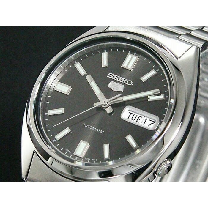 (BISA COD) Seiko 5 Automatic Men's Watch SNXS79K Snxs79k1 snxs79 SNXS77