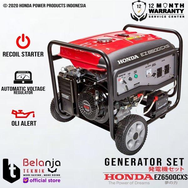 Big Sale Mesin Genset Honda Ez 6500 Cxs 6500 Watt Generator Set Ez6500Cxs New