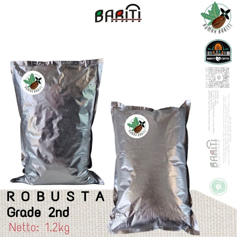 

Kopi Bubuk Robusta Pekalongan - Berat 1.2kg