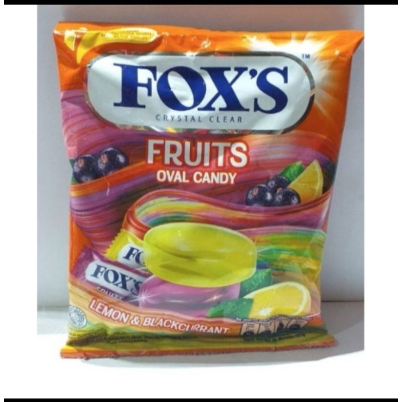 

permen fox fruit