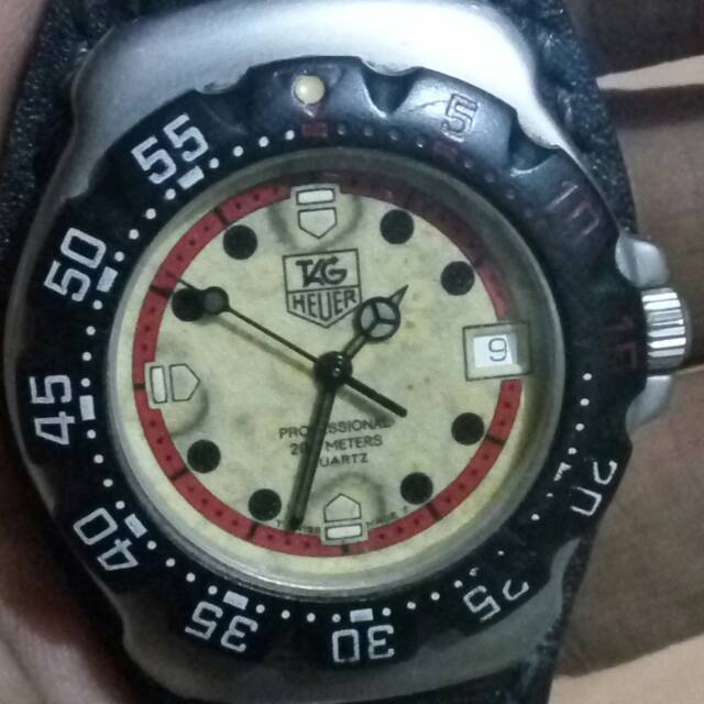 tag heuer professional