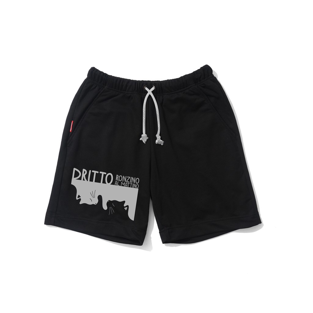 Dritto Short Pants - Celana Boxer (Double Miss) - Hitam