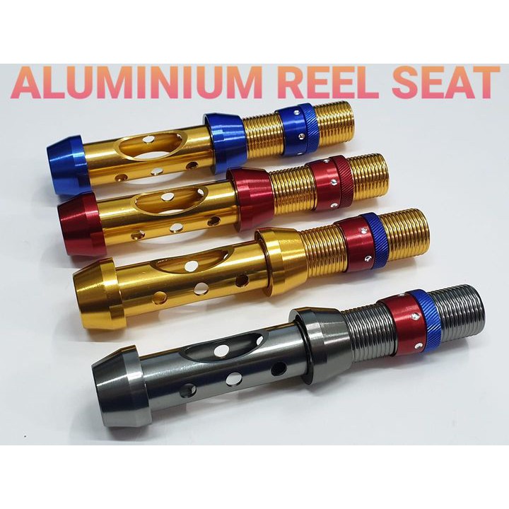 ALUMINIUM REEL SEAT 16mm (Length 13cm)