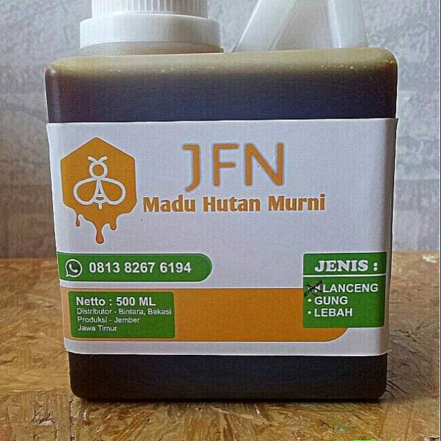 

JFN madu hutan murni