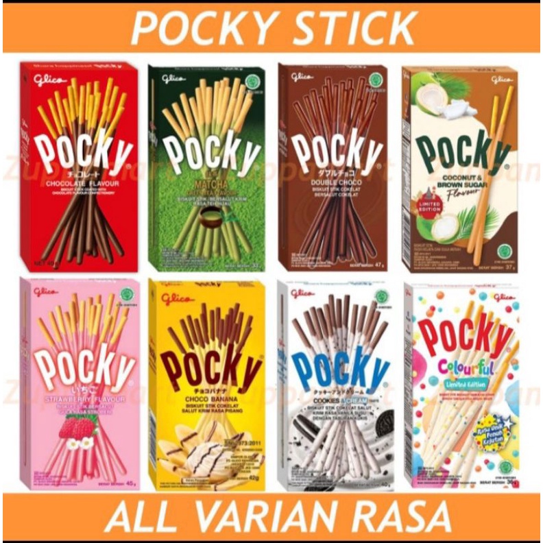 

Glico Pocky Pretz Pejoy All Variant Rasa