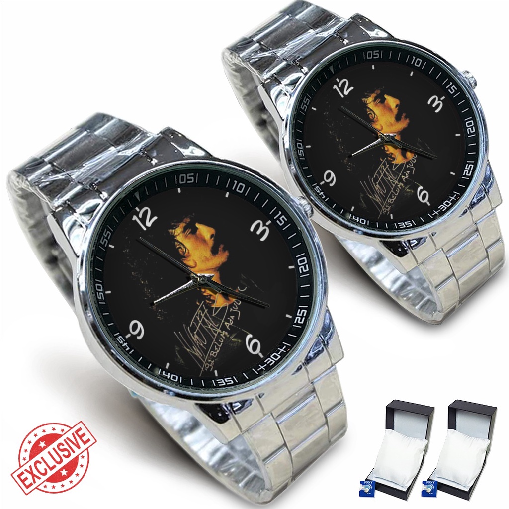 Jam Tangan Rantai Couple IWAN FALS