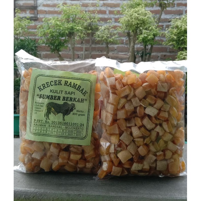 

krecek rambak kulit sapi super