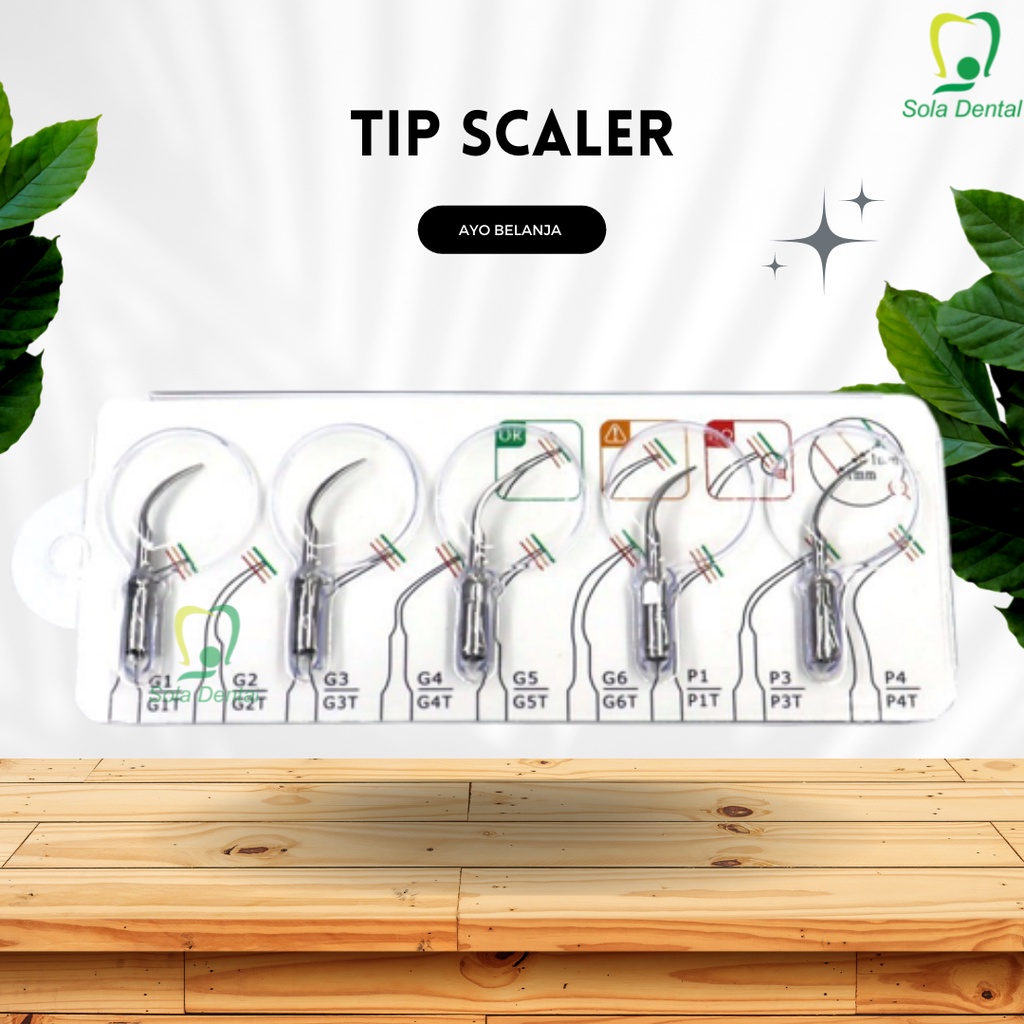 DENTAL TIP SCALER/UNIVERSAL/DTE