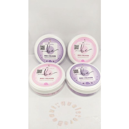 Body Scrub Bule Collagen PEMUTIH BADAN (BPOM)