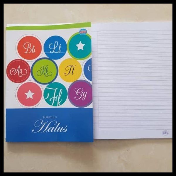 

HJK Buku Tulis Sidu 38 Lembar Garis 3 / Matematika Kotak / sinar dunia 38 STM HLS