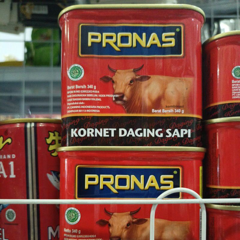 

Pronas Kornet Daging Sapi 340g