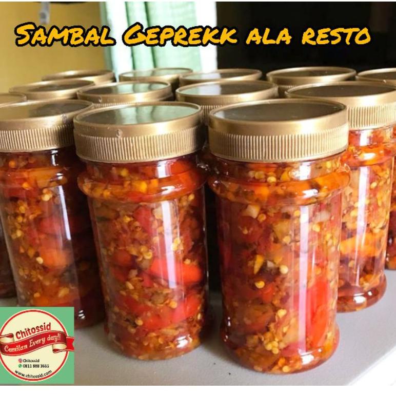 

NEW ARRIVAL 9033 Sambal Geprekk Rawit Ala Resto Resep teruji ㊤