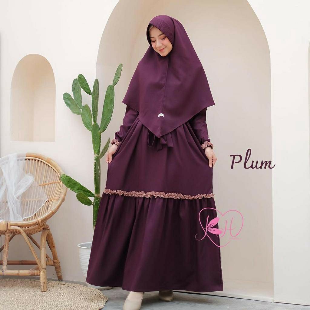 ANIYYAH SYARI UKURAN S M L XL XXL XXXL 4XL GAMIS SYARI SET KHIMAR DRESS BUSUI TERBARU BAJU MURAH POLOS GAMIS KEKINIAN TERBARU SET JILBAB DRESS PREMIUM BERKUALITAS GAMIS TALI PINGGANG TERLARIS HITS REMAJA MAXY DRESS PESTA FASHION MUSLIM SERAGAM