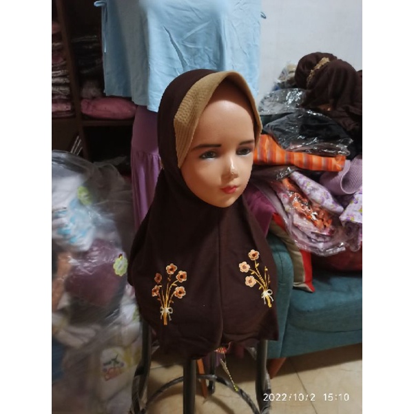 Hijab Anak Merk Delima Collection 100% original