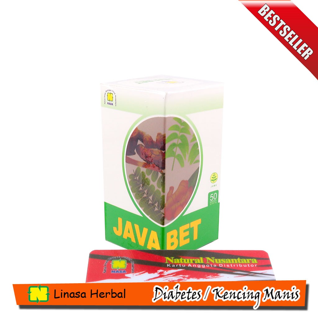 Obat Diabetes / Kencing Manis JAVABET NASA UNTUK MENGOBATI DIABETES
