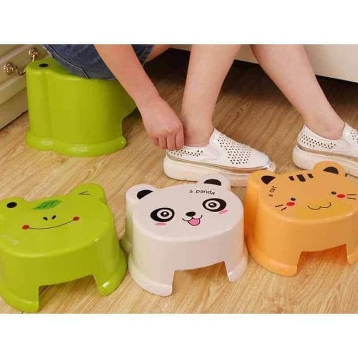 KURSI ANAK KARAKTER bangku animal anti slip karakter hewan kids chair