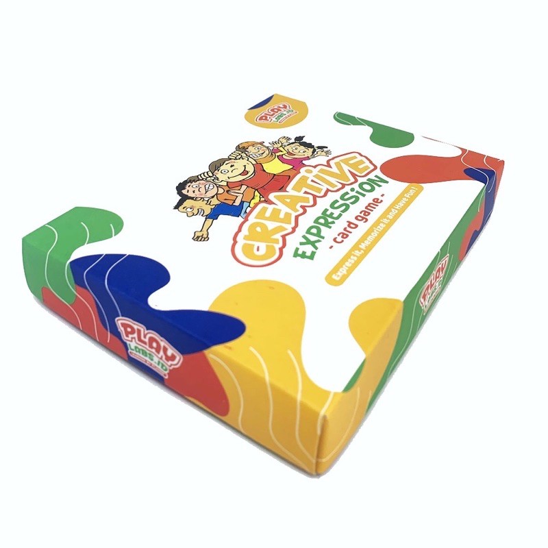 PLAYLABS EXPRESSION CARD GAME - MAINAN EDUKASI