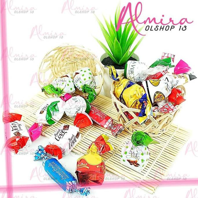 

BEST SELLER 1 Kg Coklat Arab Turkey Mix Oleh Oleh Haji Umroh Import