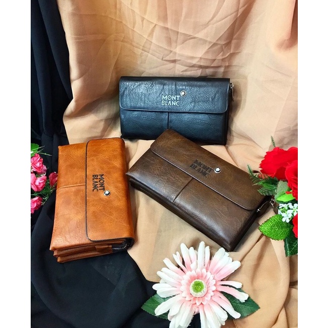 HANDBAG / CLUTH MONTBLANK IMPORT PREMIUM UNISEX