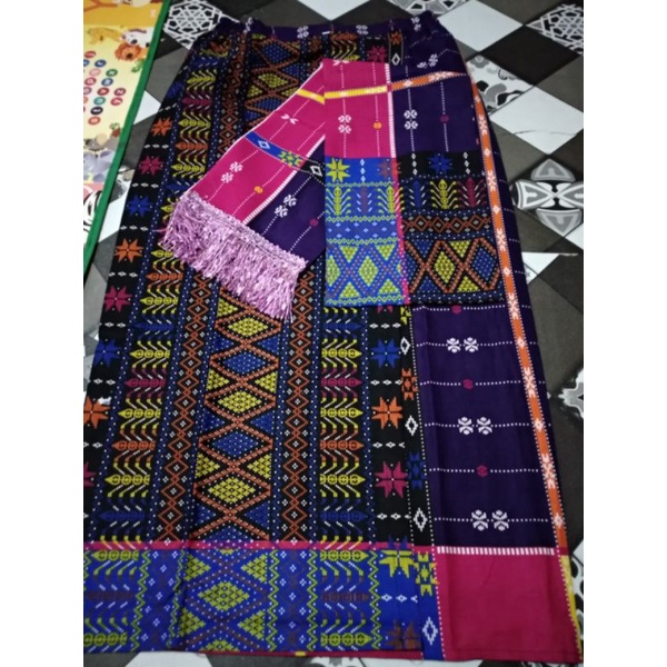 rok ulos span panjang 09