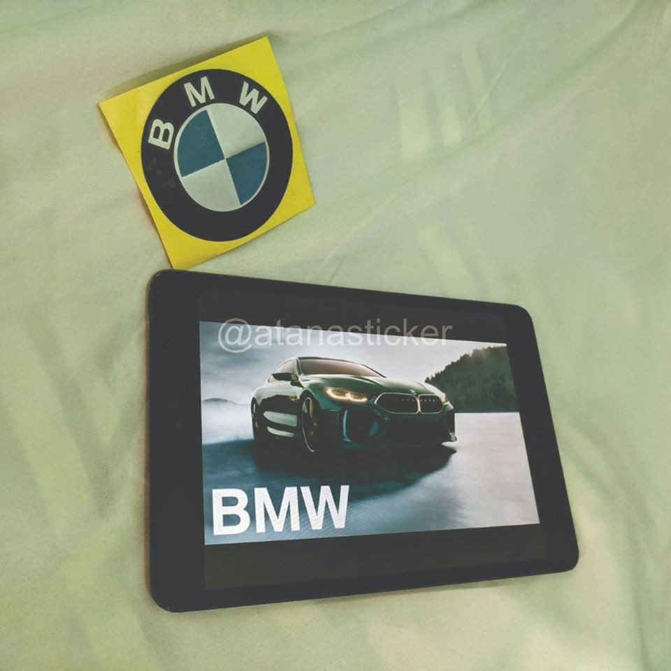 Sticker Cutting Logo BMW 7,5x7,5cm