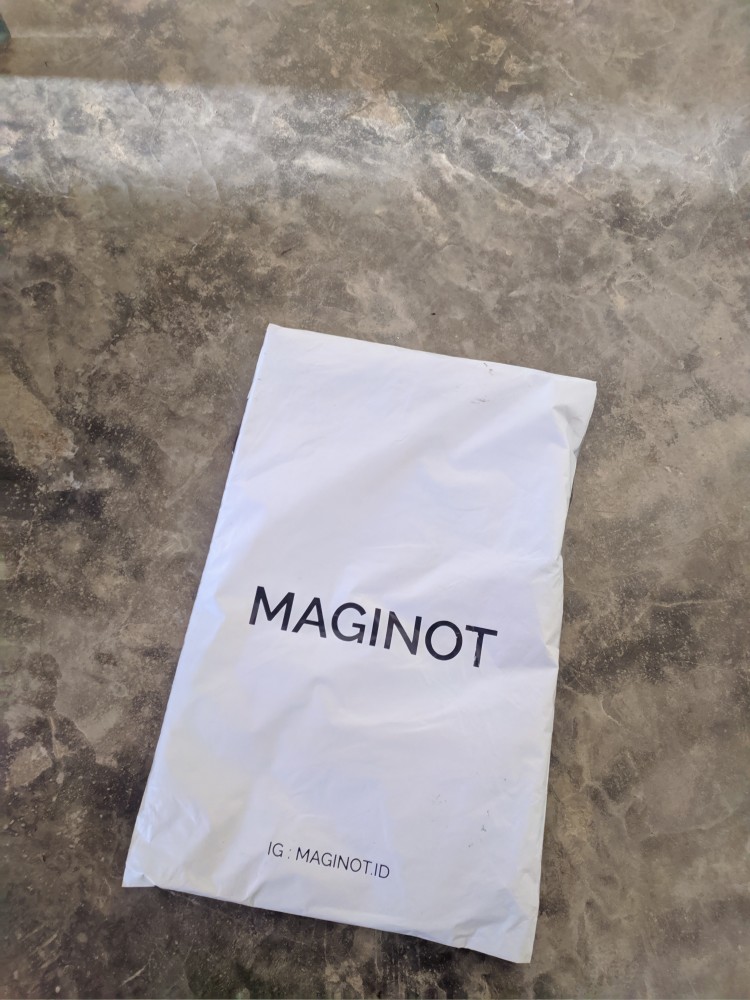 Maginot Kemeja Batik Pria Narendra-ss Lengan Pendek