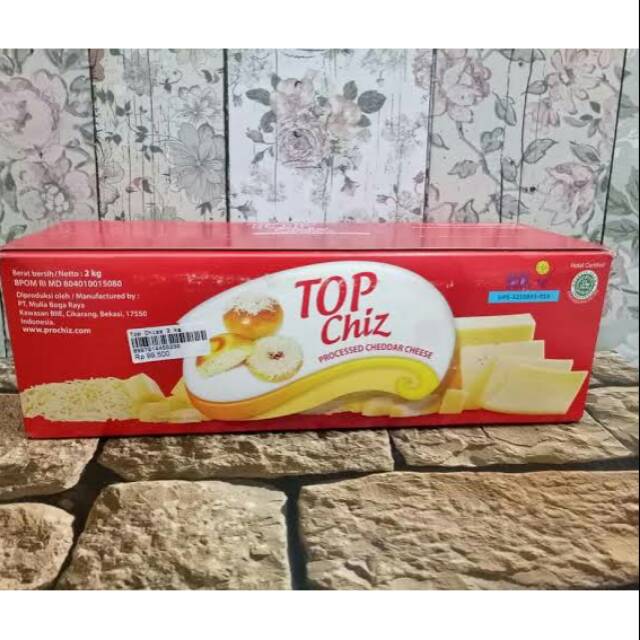 

Top Chiz Keju Parut 2kg/Keju Cheddar/Cheddar cheese/Keju Parut/Keju Murah