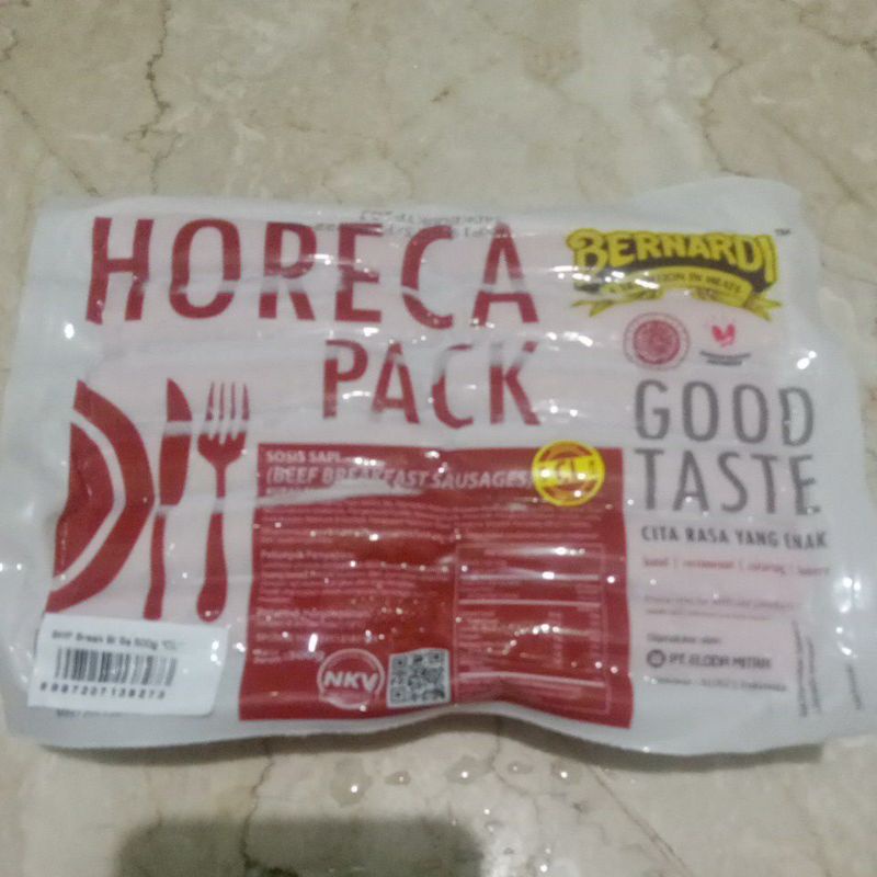 

sosis sapi horeca