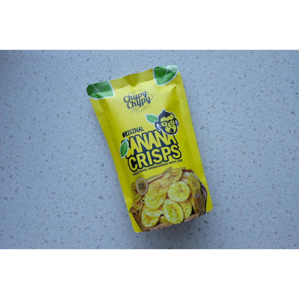 

keripik pisang banana crisps chypy-chypy