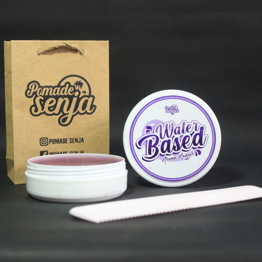 Pomade Senja Waterbased Aroma Anggur 50gram