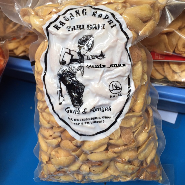 

Kacang bali merk tari bali