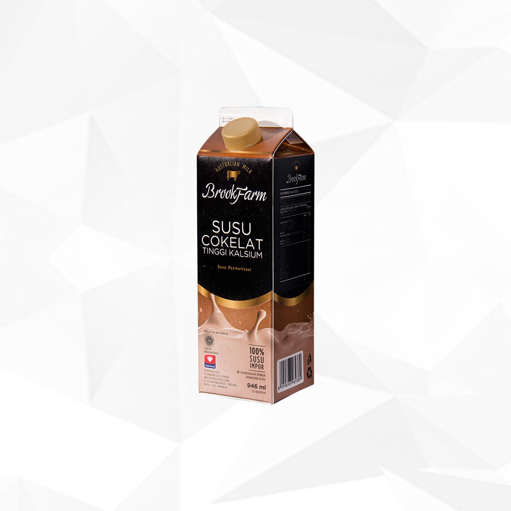 Brookfarm Fresh Milk Chocolate 946ml
