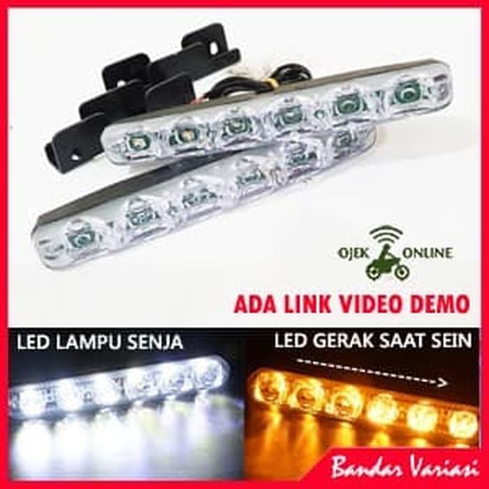 Lampu DRL Plus Running Sein