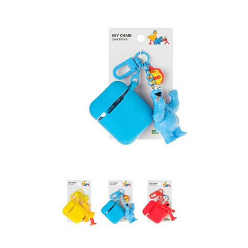 miniso 🇲🇨 x sesame street earphone case