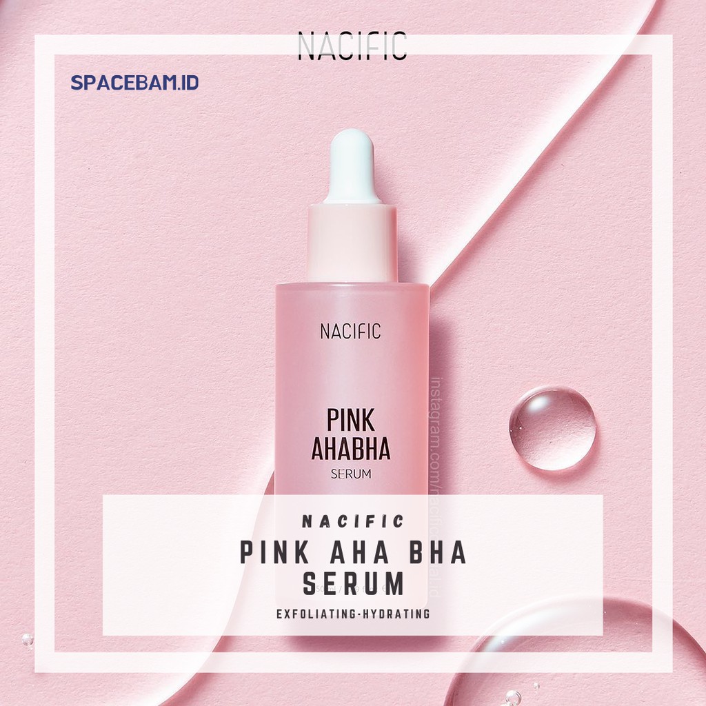 NACIFIC Pink AHA BHA Serum [Nacific Pink Ahabha Serum]