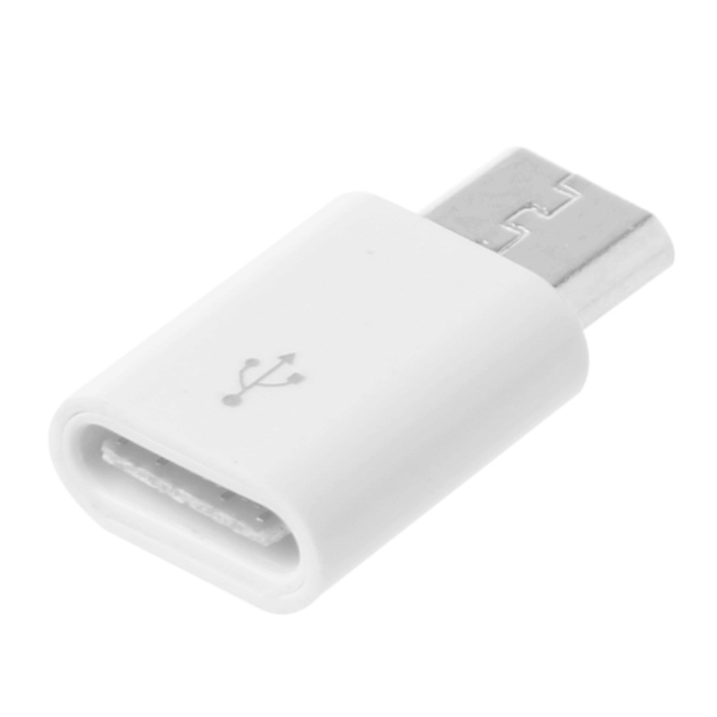 Btsg 1PC Adaptor Mini USB C Female to USB Male Tipe C Ke Micro USB Converter Untuk Laptop, Power Bank, Charger